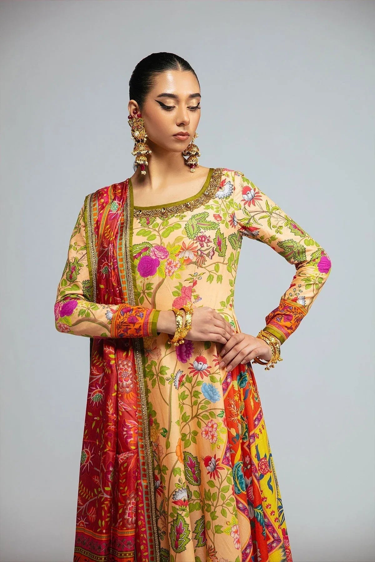 Fahad Hussayn | Tribalvention Formals | Zarin - Rang-e-Khaas