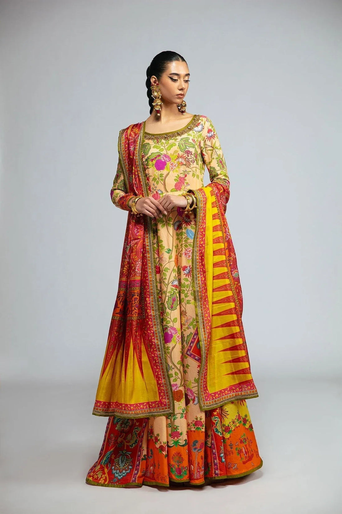 Fahad Hussayn | Tribalvention Formals | Zarin - Rang-e-Khaas