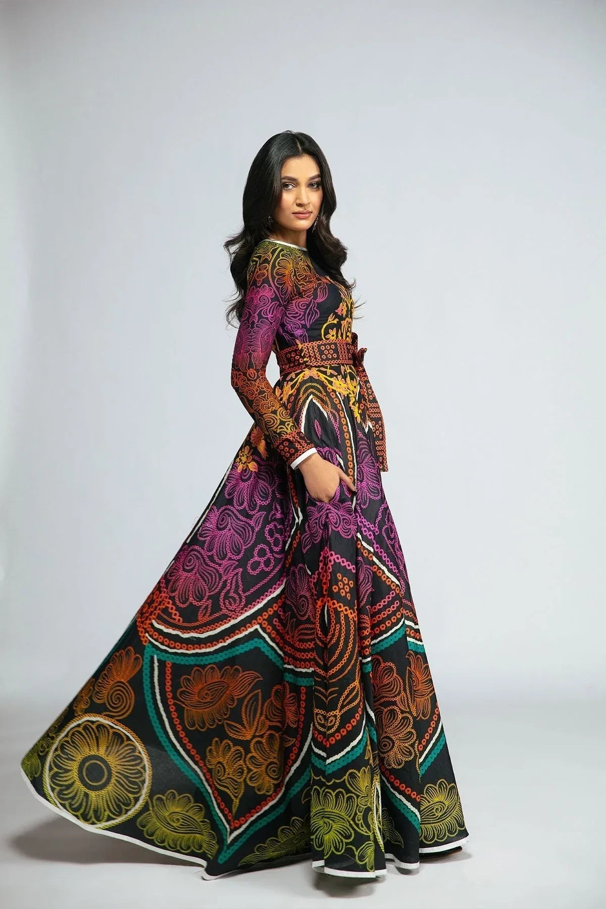 Fahad Hussayn | Tribalvention Formals | Zingol - Rang-e-Khaas