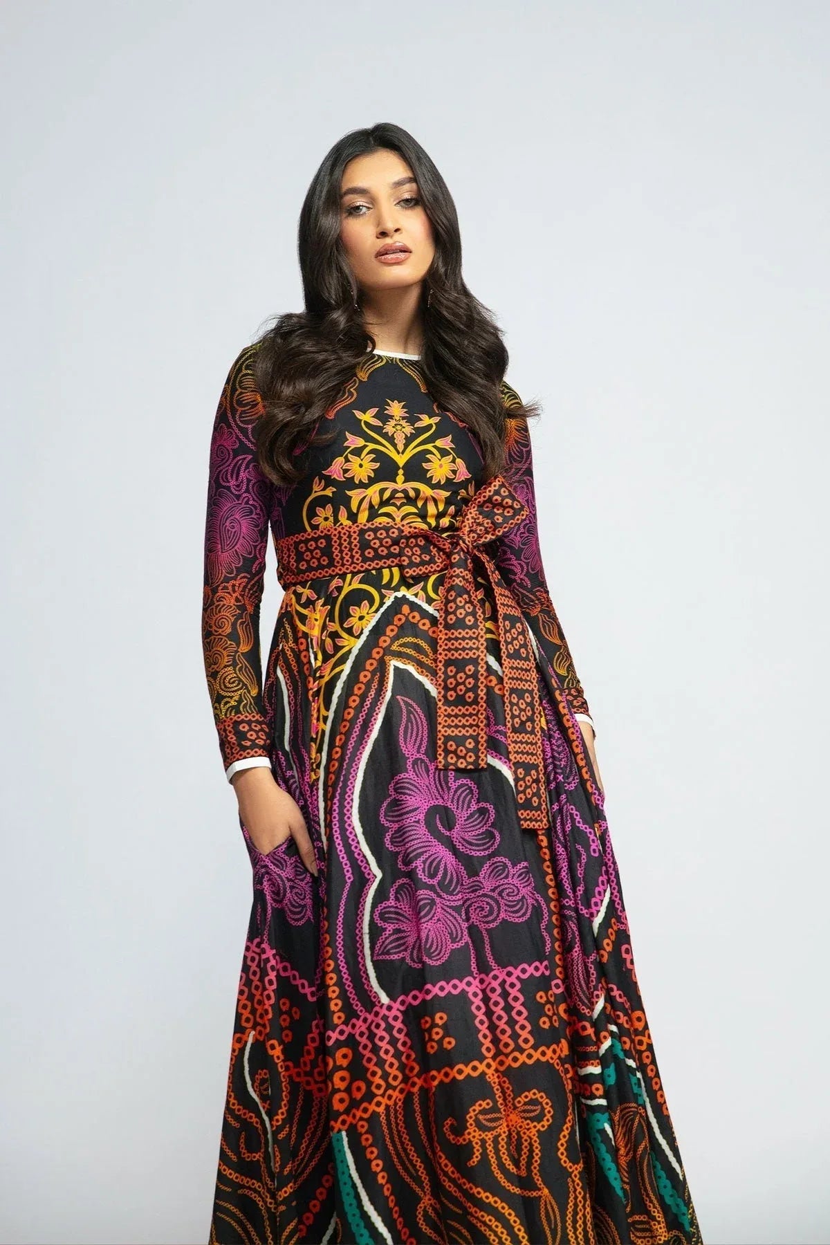 Fahad Hussayn | Tribalvention Formals | Zingol - Rang-e-Khaas