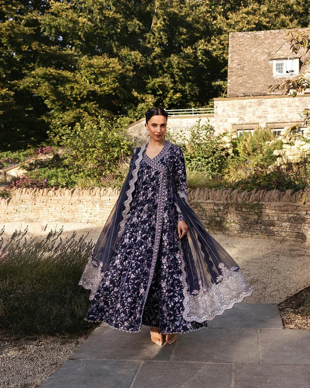 Faiza Saqlain | Adeen Formals | Darcel