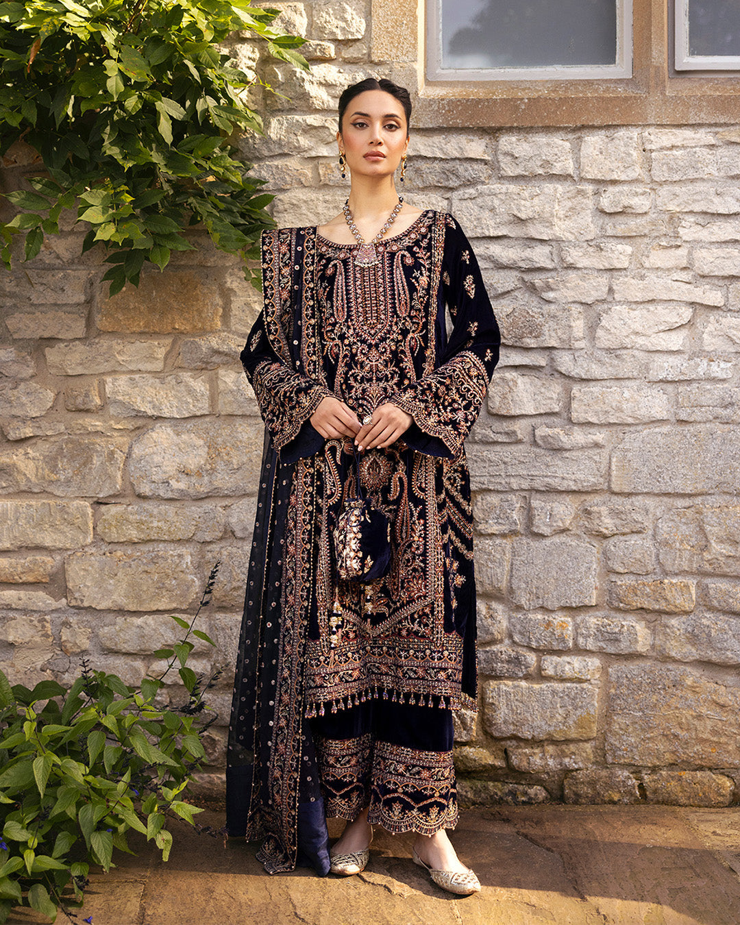 Faiza Saqlain | Adeen Formals | Divone - Rang-e-Khaas