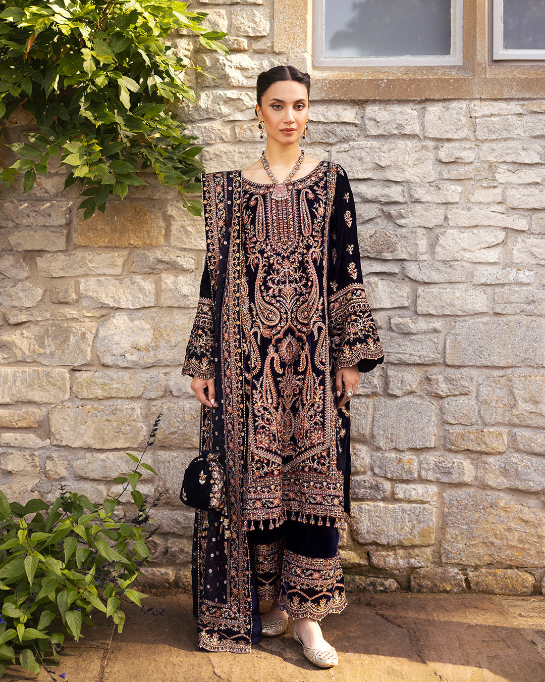 Faiza Saqlain | Adeen Formals | Divone - Rang-e-Khaas