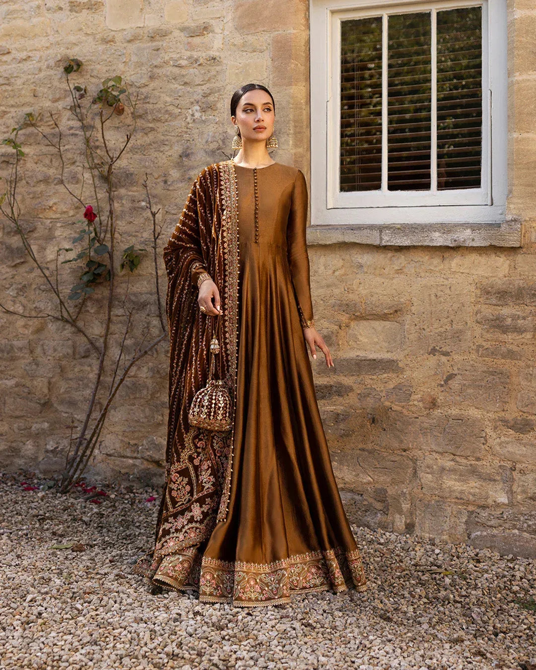 Faiza Saqlain | Adeen Formals | Emera