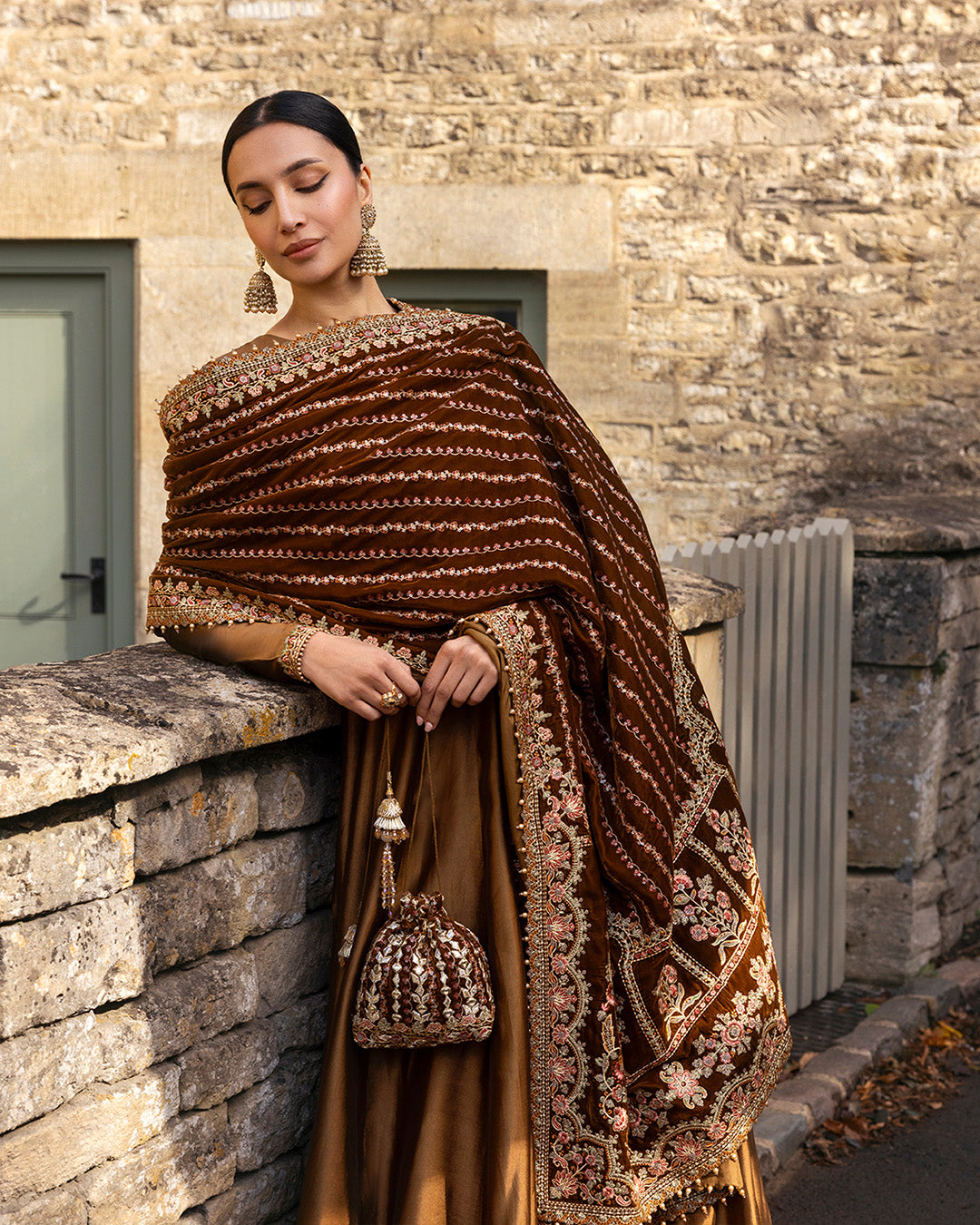 Faiza Saqlain | Adeen Formals | Emera - Rang-e-Khaas