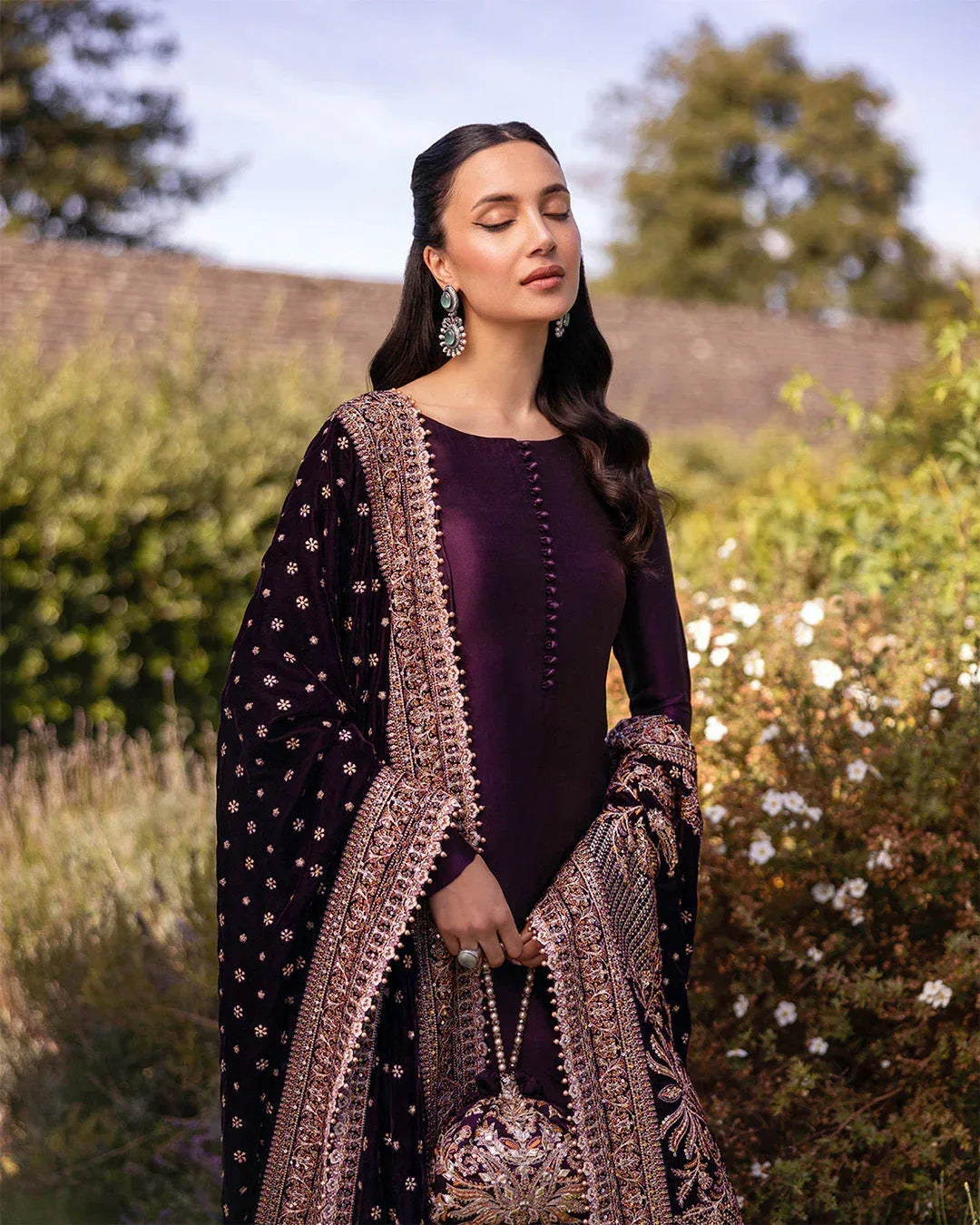 Faiza Saqlain | Adeen Formals | Vespera