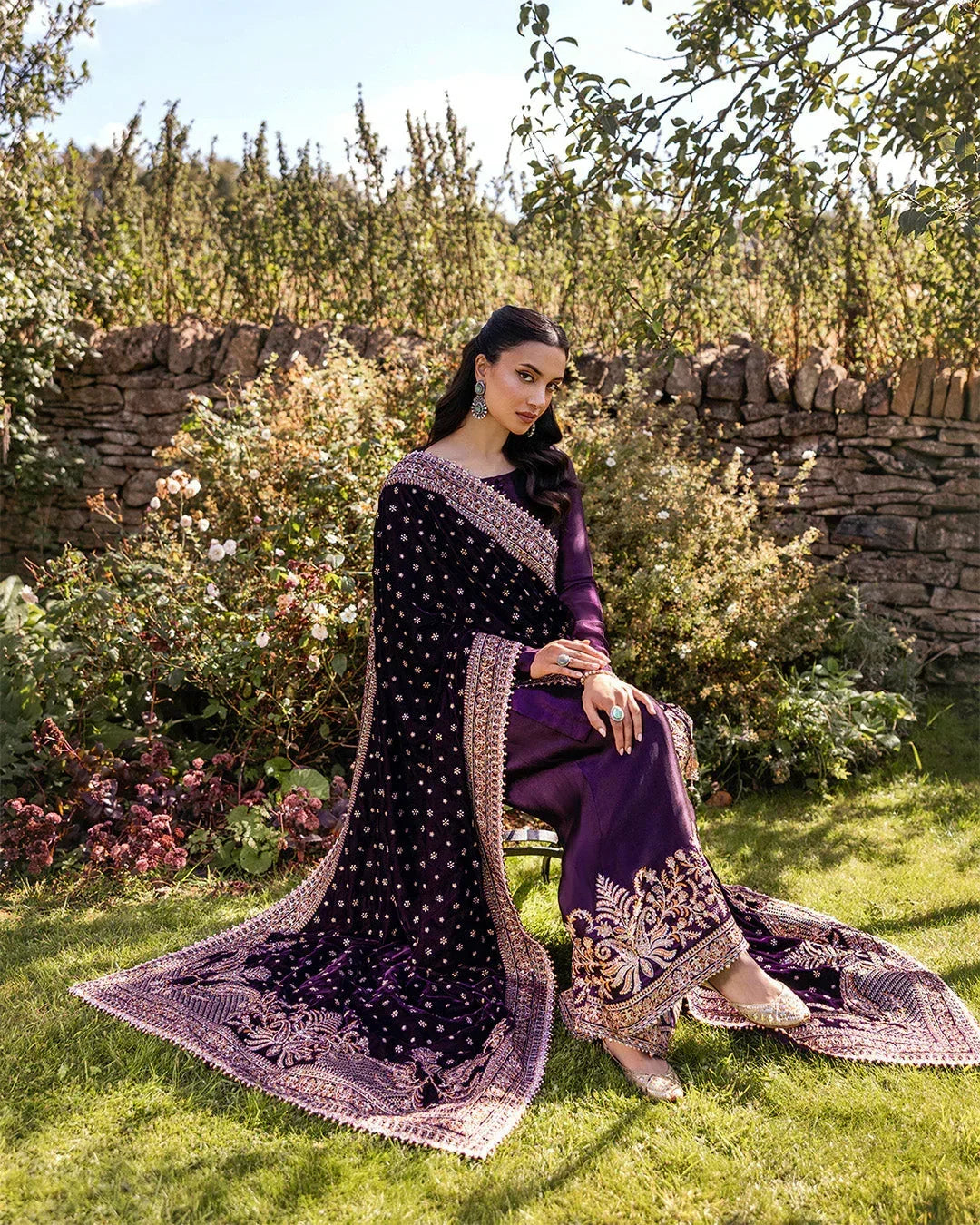 Faiza Saqlain | Adeen Formals | Vespera