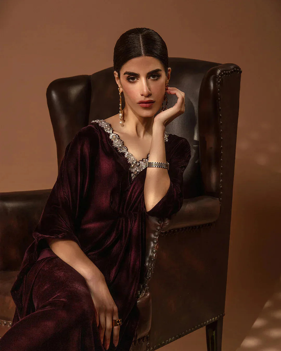 Faiza Saqlain | Aleira Evening Edit 24 | Adiba - Rang-e-Khaas