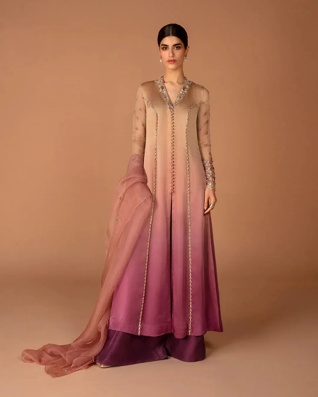 Faiza Saqlain | Aleira Evening Edit 24 | Eshe - Rang-e-Khaas