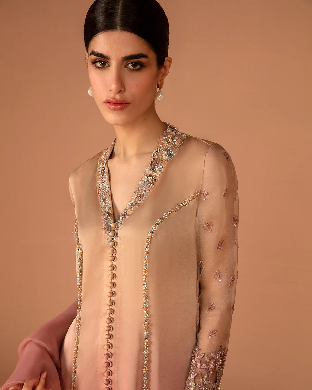 Faiza Saqlain | Aleira Evening Edit 24 | Eshe - Rang-e-Khaas