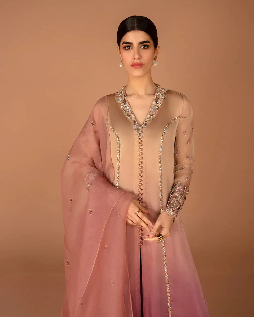 Faiza Saqlain | Aleira Evening Edit 24 | Eshe - Rang-e-Khaas
