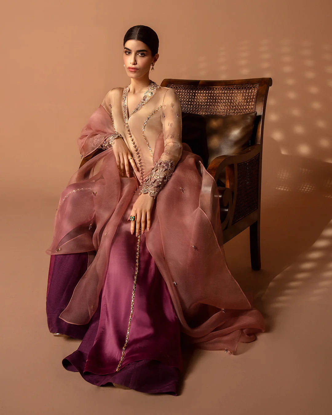 Faiza Saqlain | Aleira Evening Edit 24 | Eshe - Rang-e-Khaas