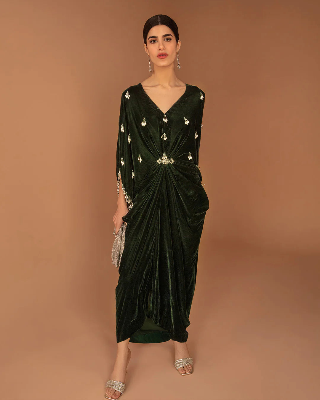 Faiza Saqlain | Aleira Evening Edit 24 | Perin - Rang-e-Khaas