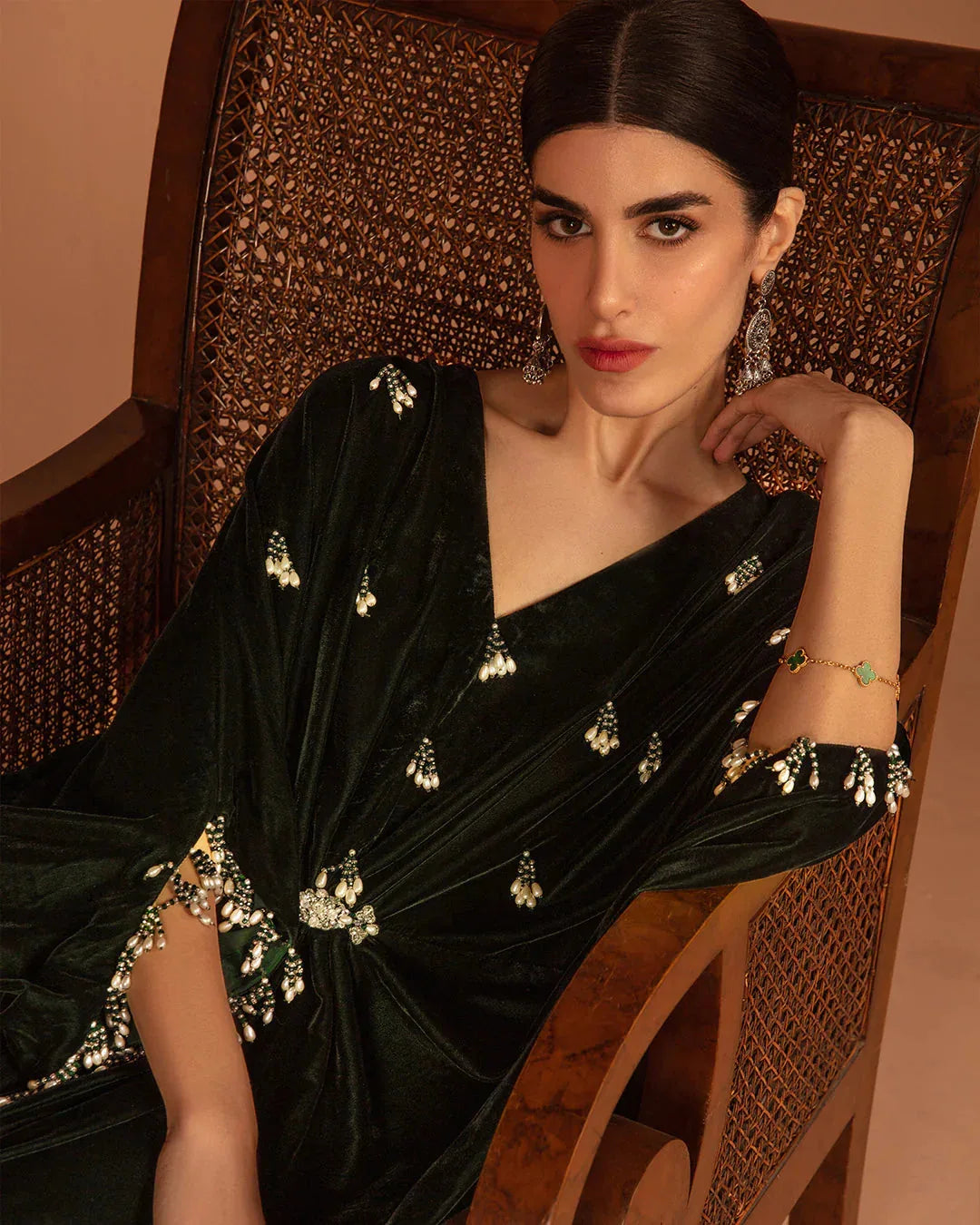 Faiza Saqlain | Aleira Evening Edit 24 | Perin - Rang-e-Khaas