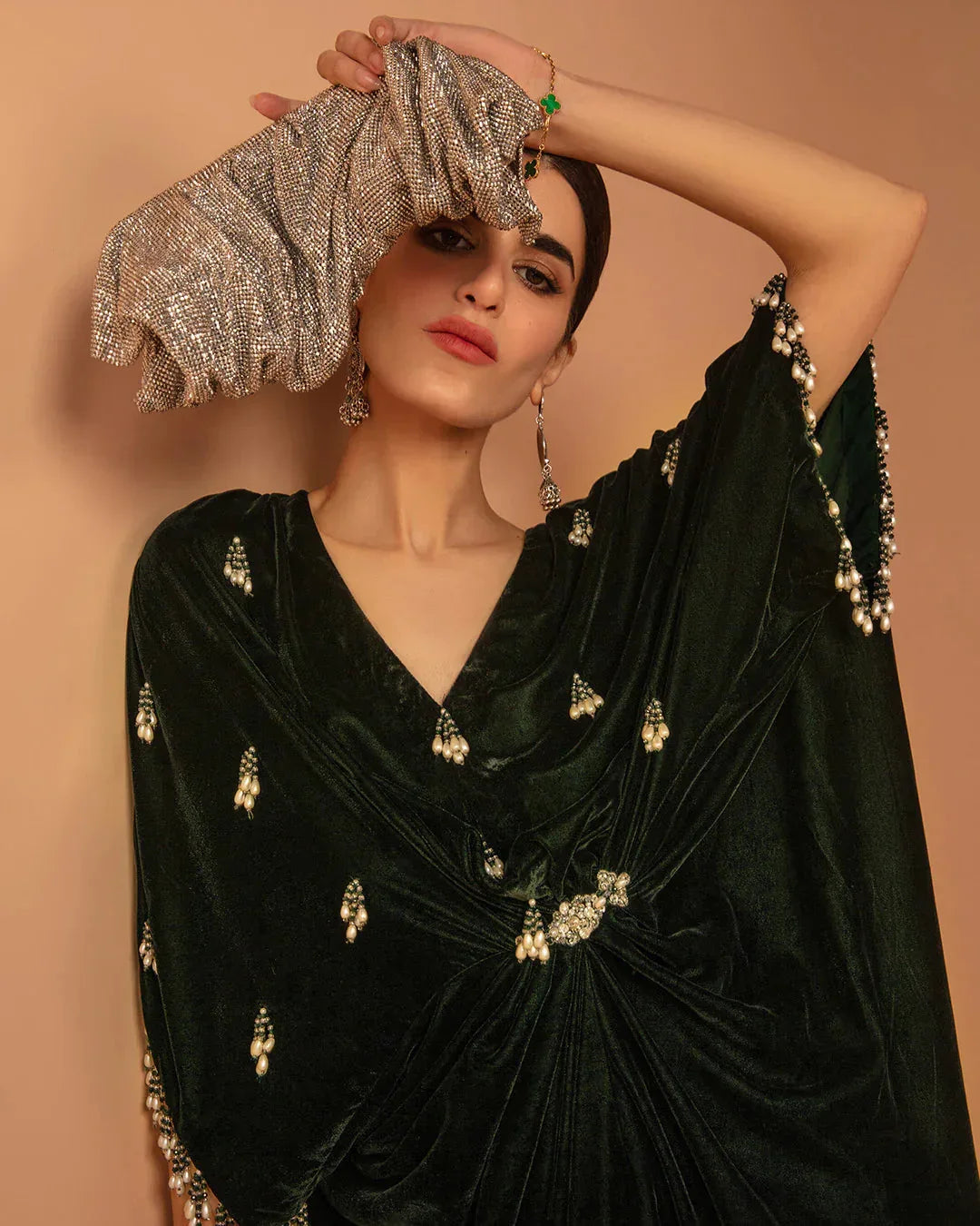 Faiza Saqlain | Aleira Evening Edit 24 | Perin - Rang-e-Khaas