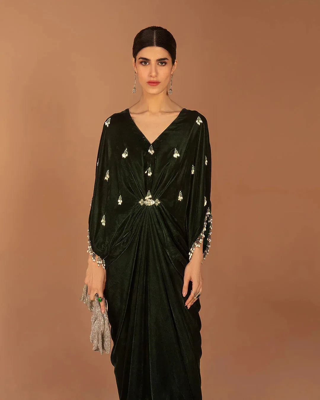 Faiza Saqlain | Aleira Evening Edit 24 | Perin - Rang-e-Khaas