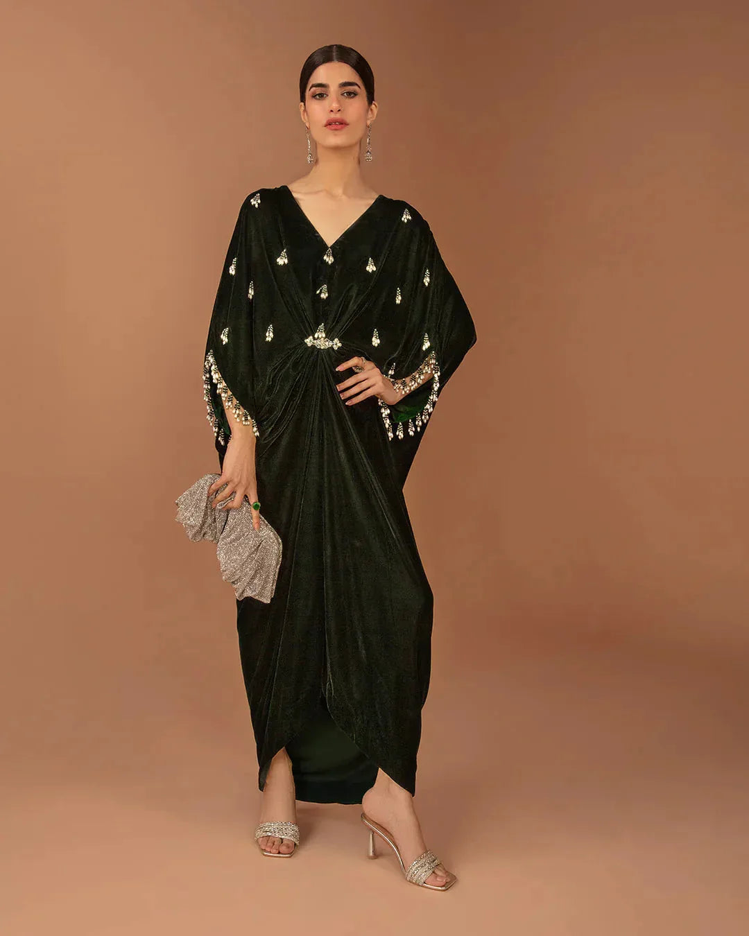 Faiza Saqlain | Aleira Evening Edit 24 | Perin - Rang-e-Khaas