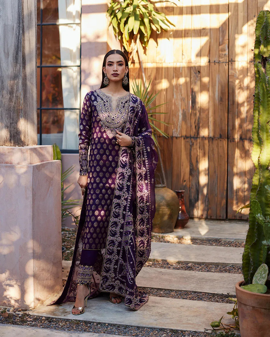 Faiza Saqlain | Aurnia Spring Festive Edit 24 | Clara - Rang-e-Khaas