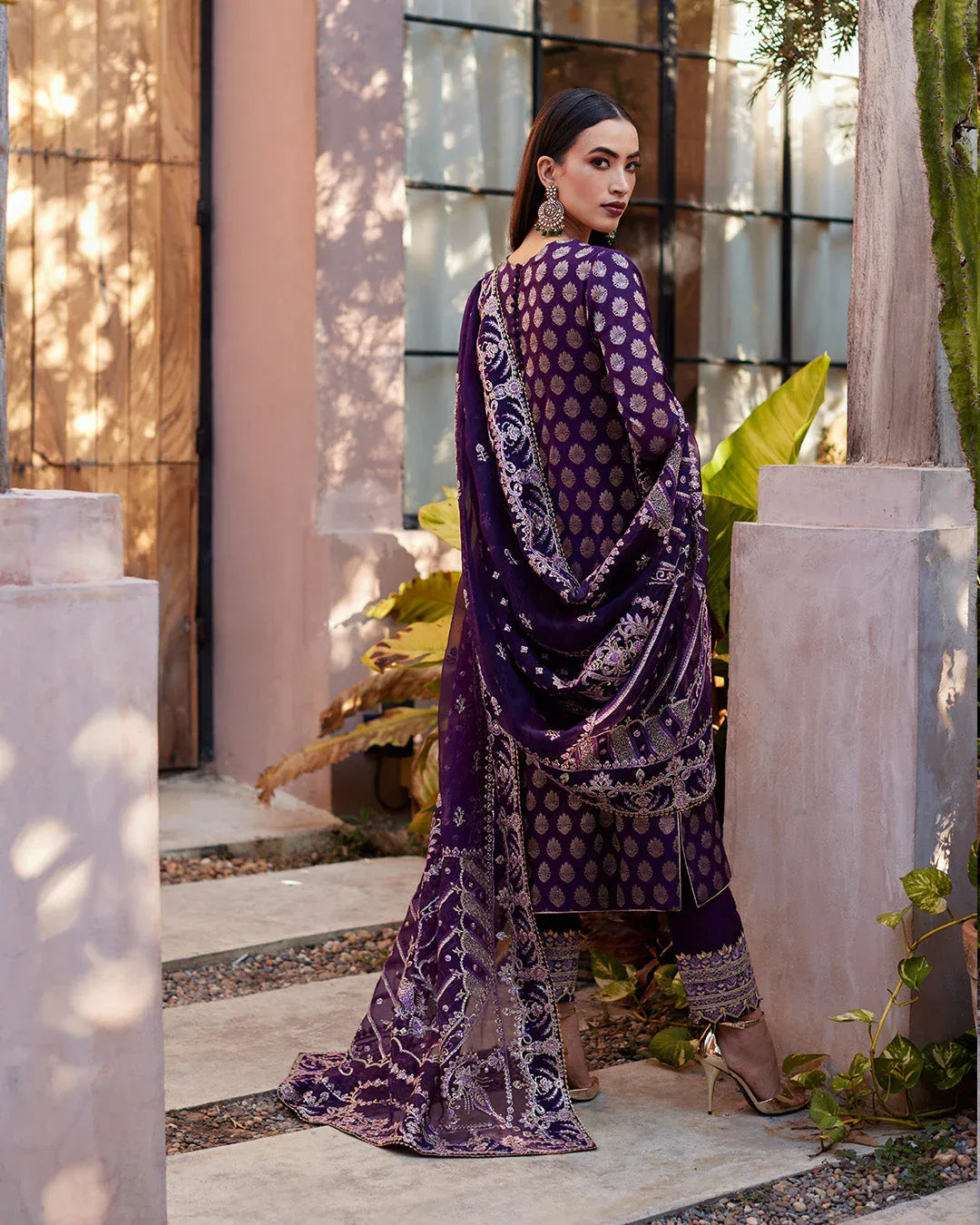 Faiza Saqlain | Aurnia Spring Festive Edit 24 | Clara - Rang-e-Khaas