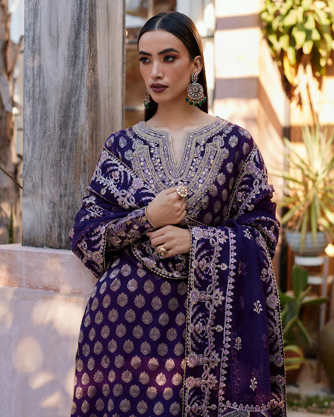 Faiza Saqlain | Aurnia Spring Festive Edit 24 | Clara - Rang-e-Khaas