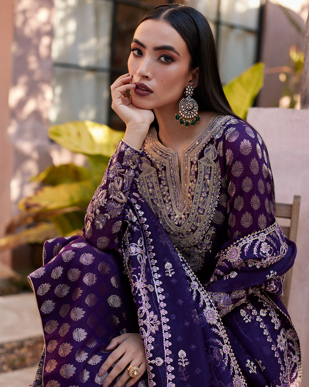 Faiza Saqlain | Aurnia Spring Festive Edit 24 | Clara - Rang-e-Khaas
