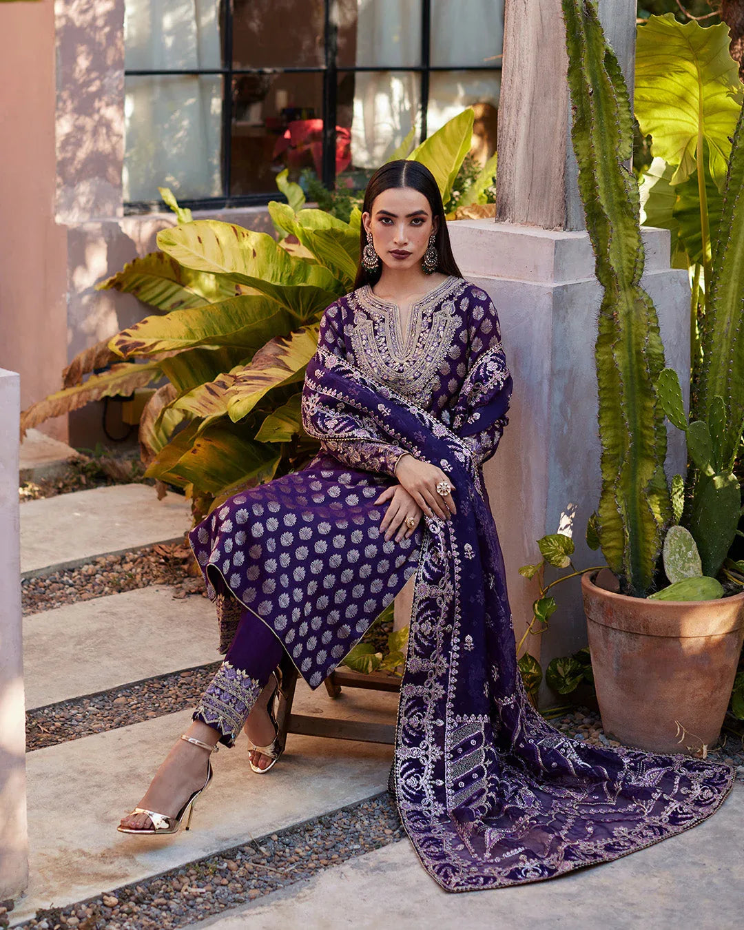 Faiza Saqlain | Aurnia Spring Festive Edit 24 | Clara - Rang-e-Khaas
