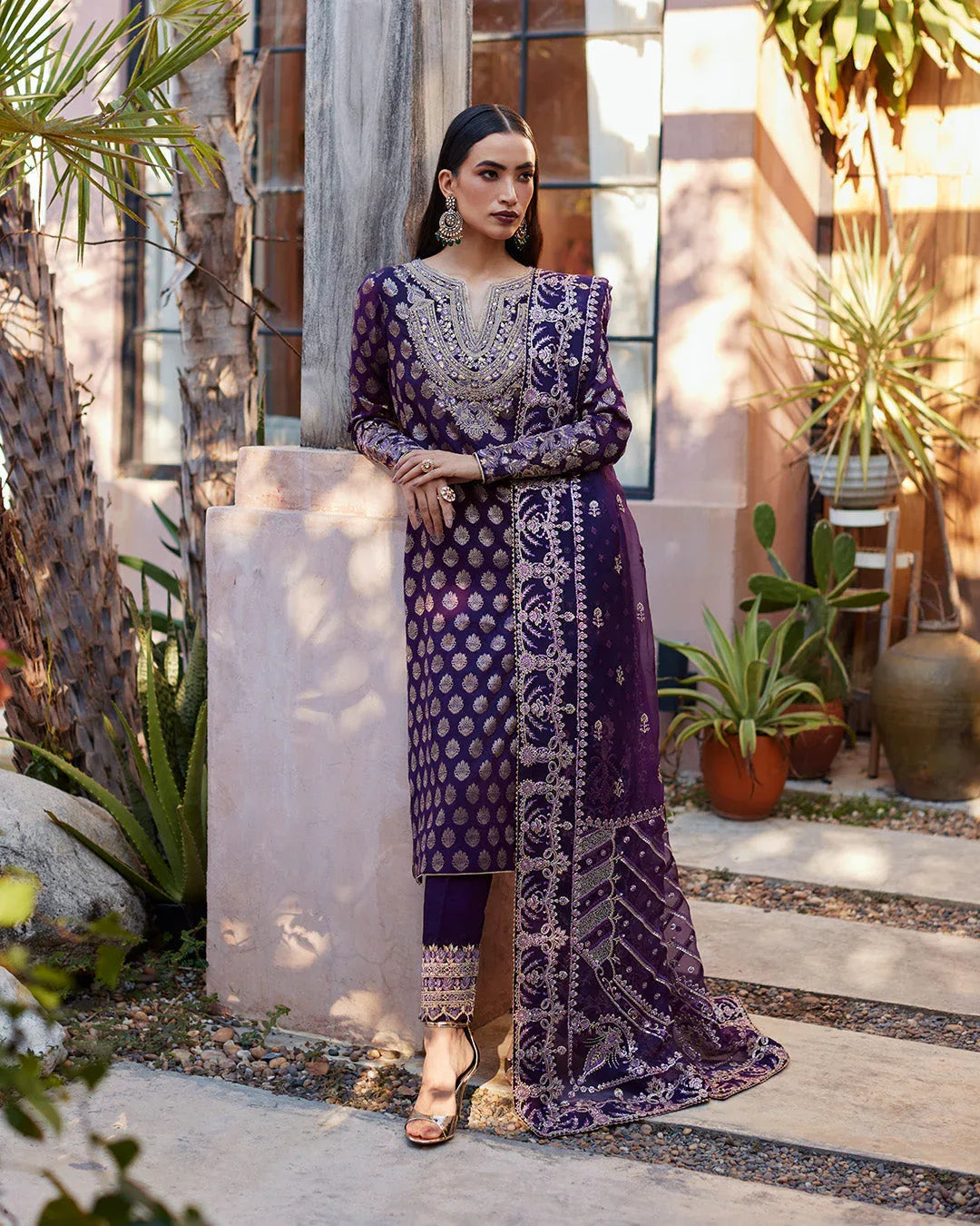 Faiza Saqlain | Aurnia Spring Festive Edit 24 | Clara - Rang-e-Khaas