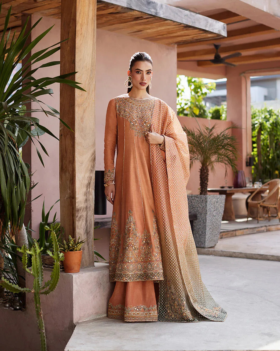 Faiza Saqlain | Aurnia Spring Festive Edit 24 | Dalisay - Rang-e-Khaas