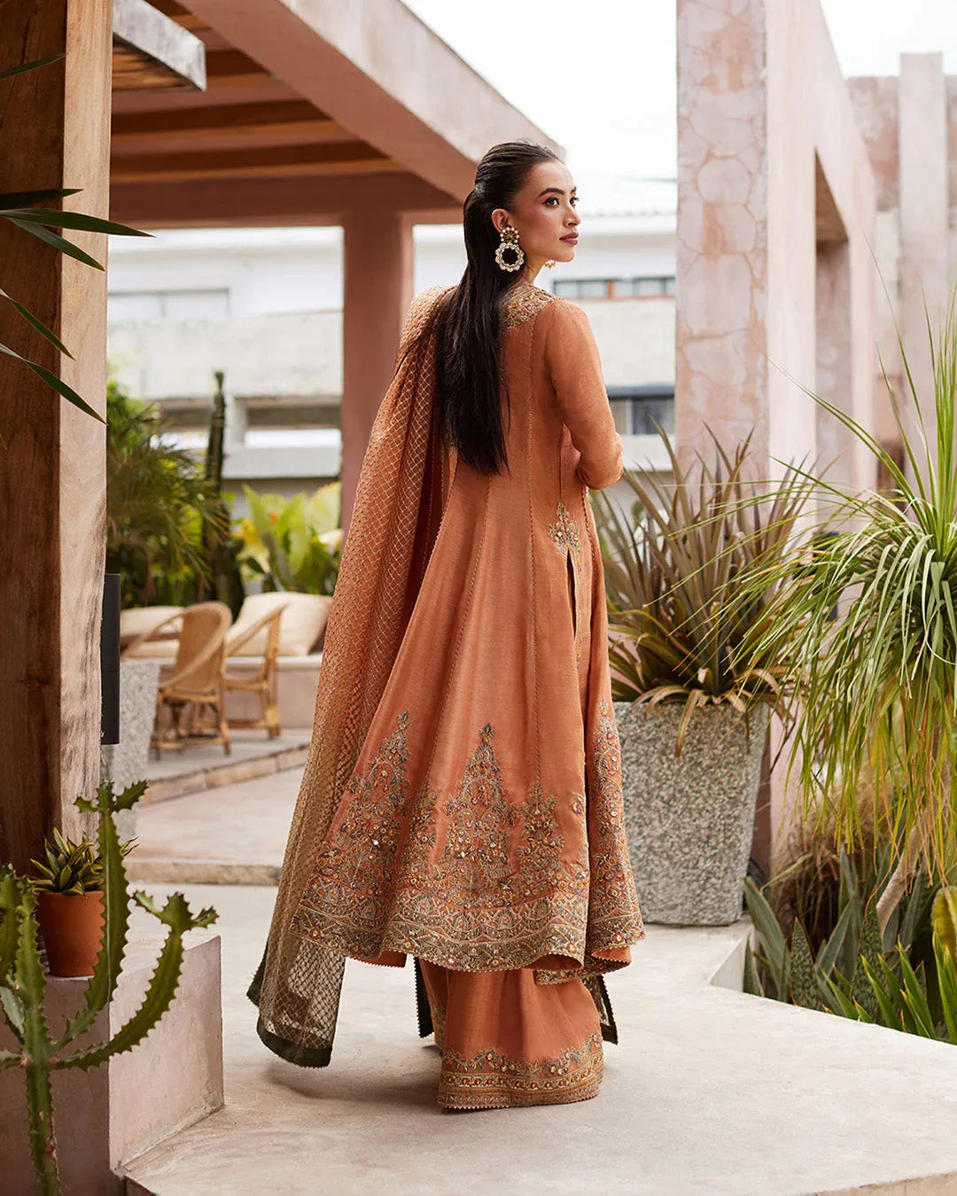Faiza Saqlain | Aurnia Spring Festive Edit 24 | Dalisay - Rang-e-Khaas