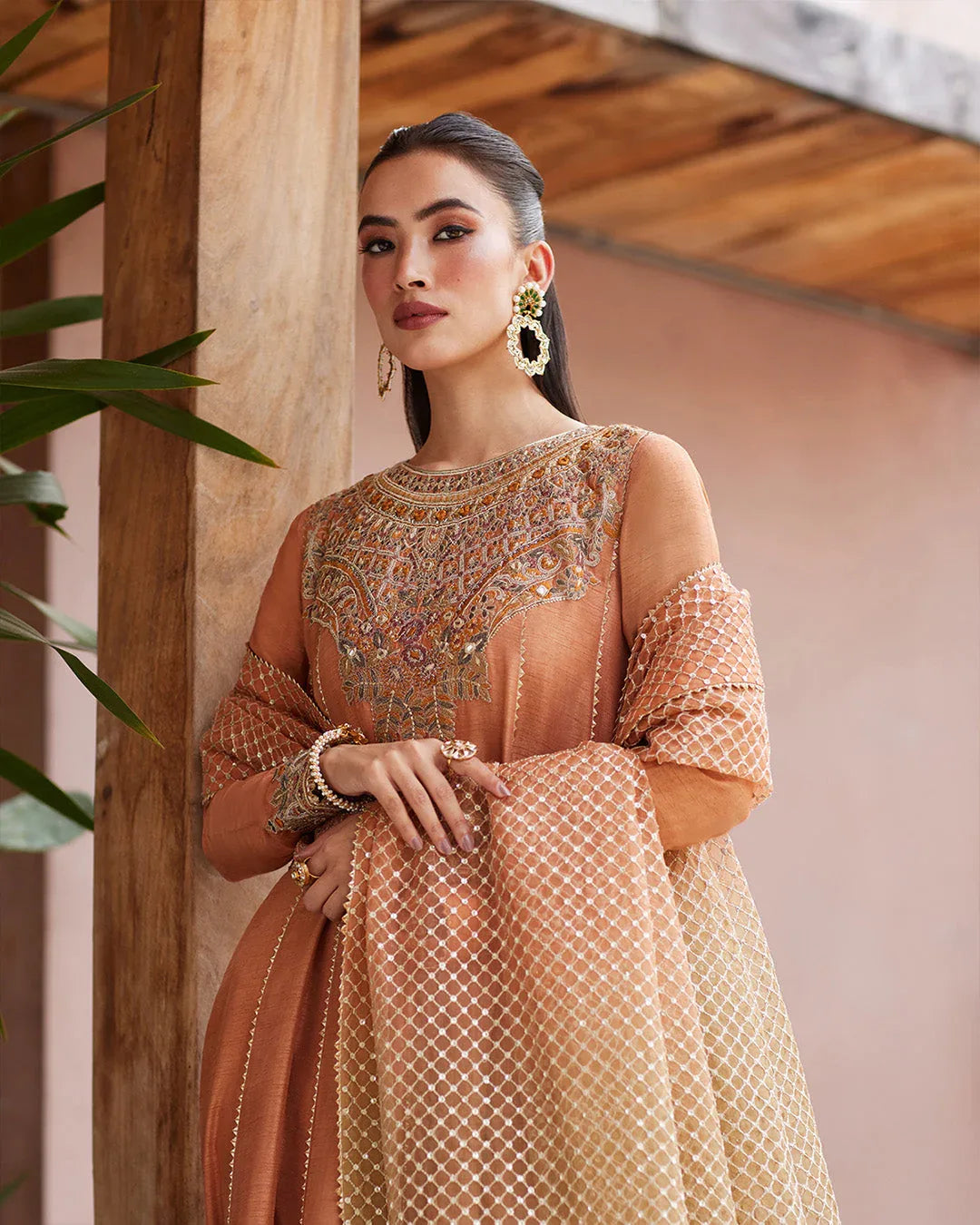 Faiza Saqlain | Aurnia Spring Festive Edit 24 | Dalisay - Rang-e-Khaas
