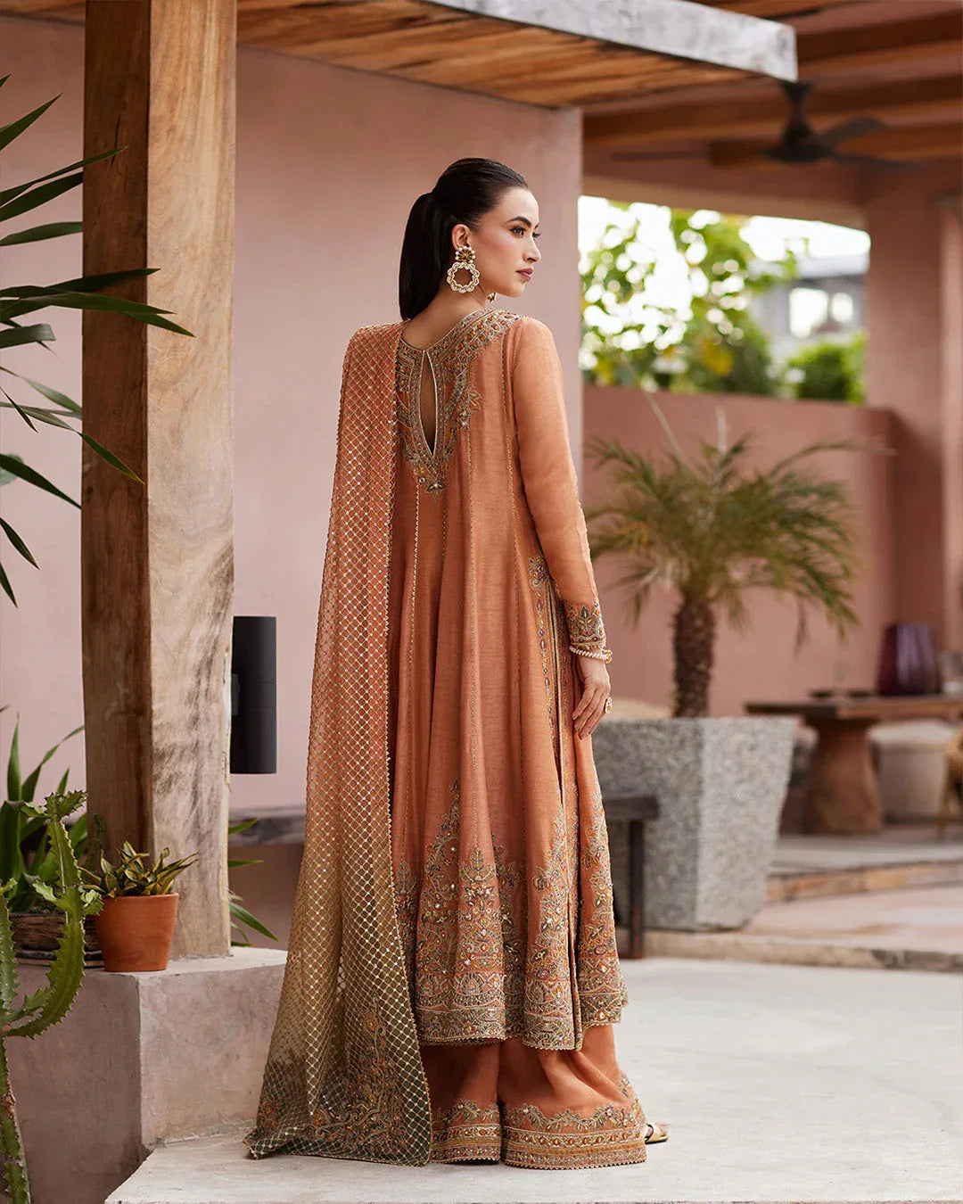 Faiza Saqlain | Aurnia Spring Festive Edit 24 | Dalisay - Rang-e-Khaas
