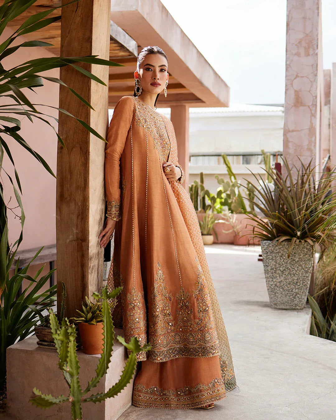 Faiza Saqlain | Aurnia Spring Festive Edit 24 | Dalisay - Rang-e-Khaas