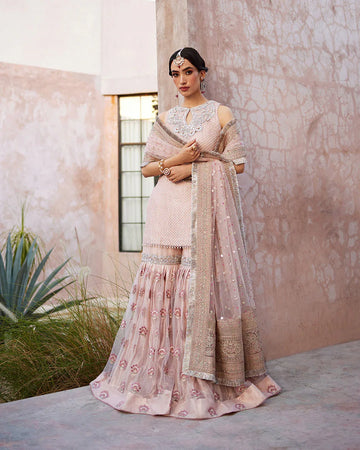 Faiza Saqlain | Aurnia Spring Festive Edit 24 | Eilees - Rang-e-Khaas