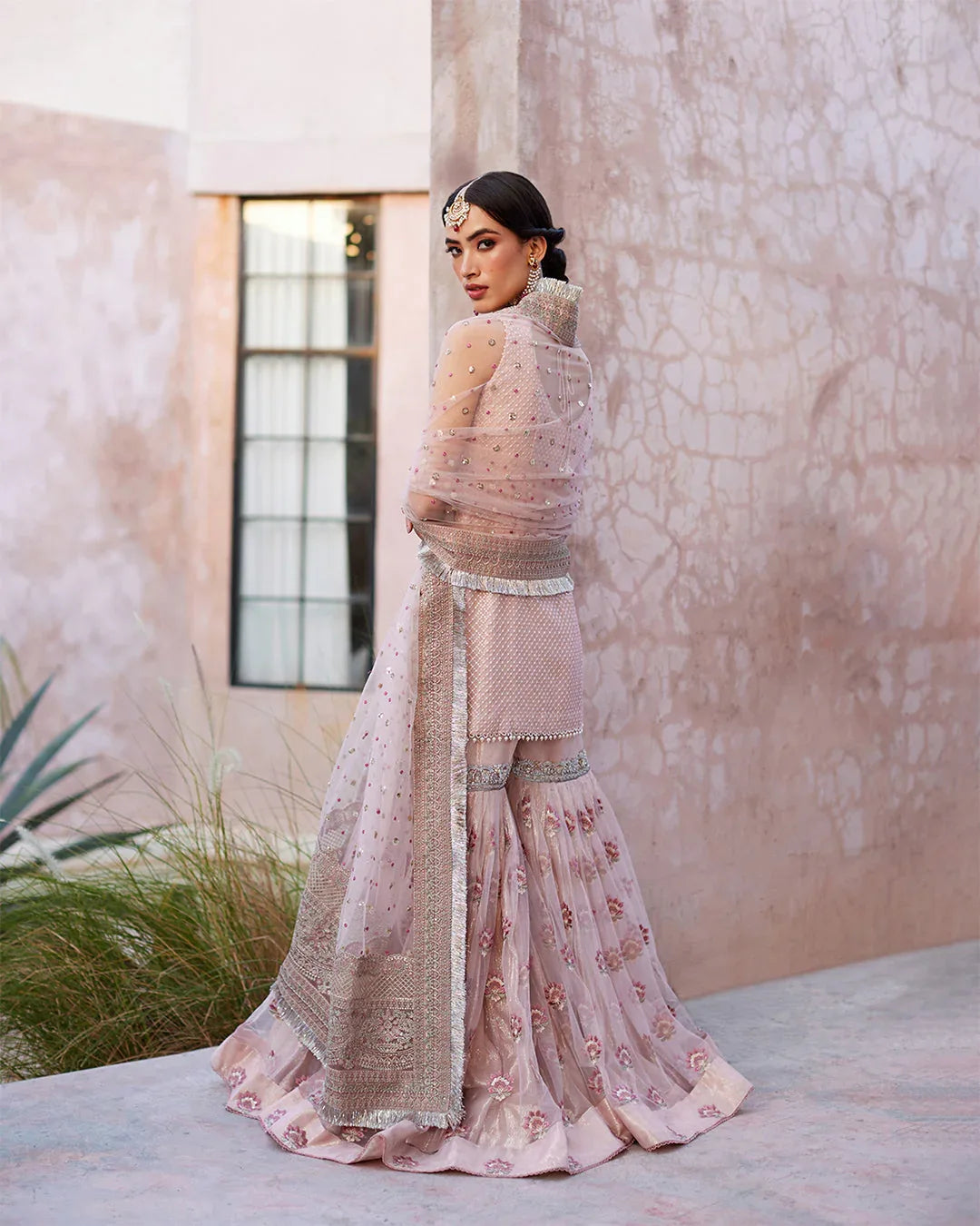Faiza Saqlain | Aurnia Spring Festive Edit 24 | Eilees - Rang-e-Khaas