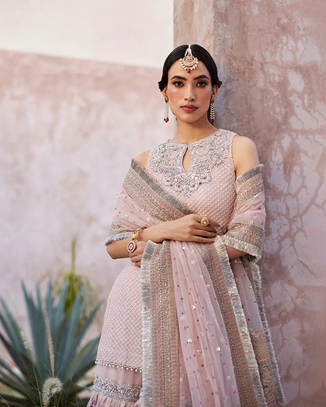 Faiza Saqlain | Aurnia Spring Festive Edit 24 | Eilees - Rang-e-Khaas