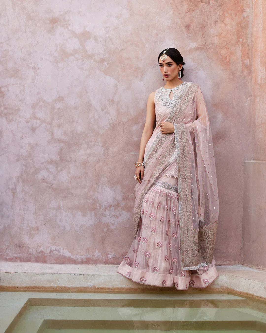 Faiza Saqlain | Aurnia Spring Festive Edit 24 | Eilees - Rang-e-Khaas