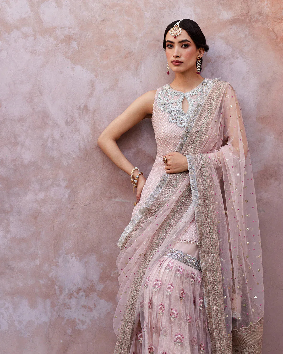 Faiza Saqlain | Aurnia Spring Festive Edit 24 | Eilees - Rang-e-Khaas