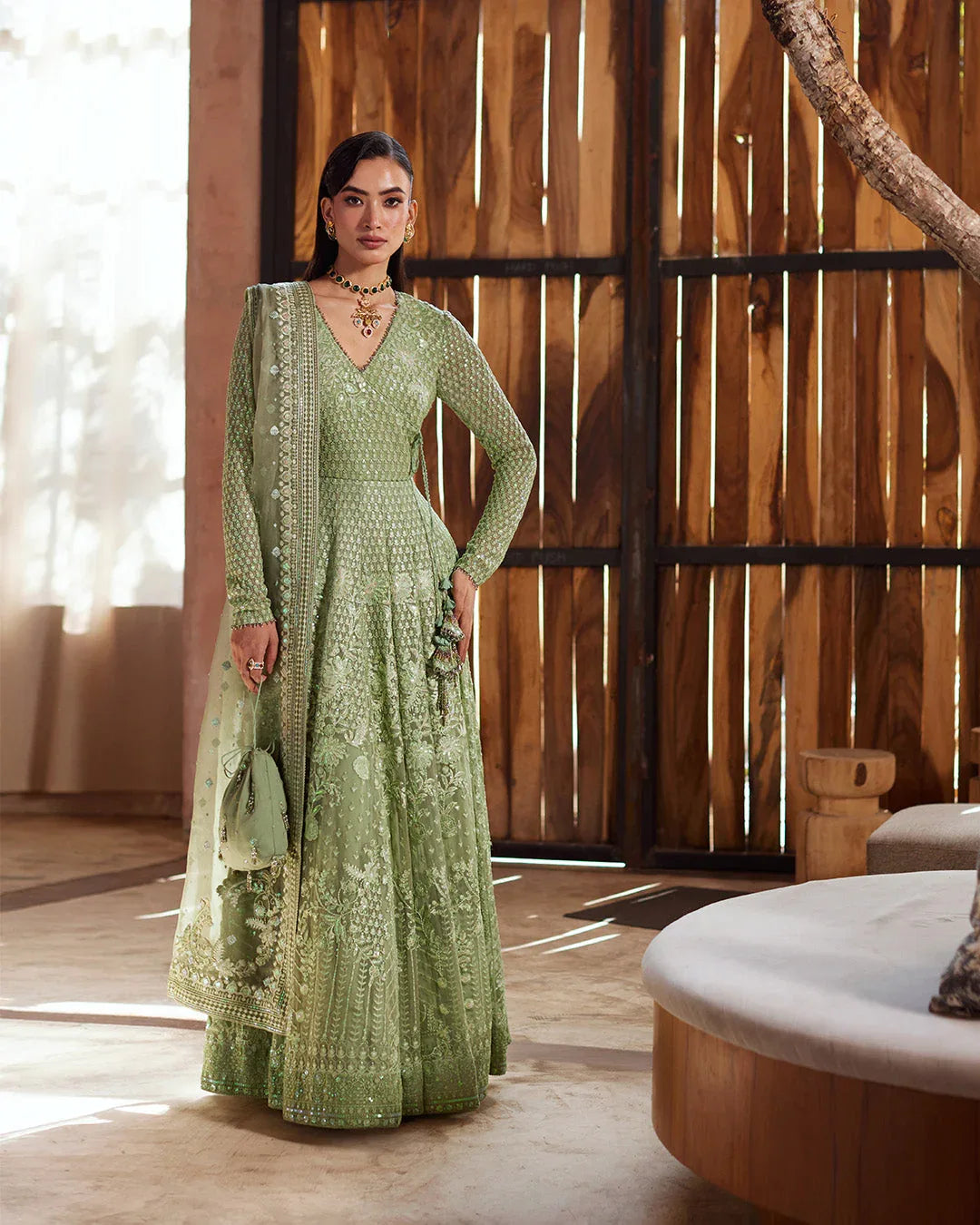 Faiza Saqlain | Aurnia Spring Festive Edit 24 | Eiraam - Rang-e-Khaas