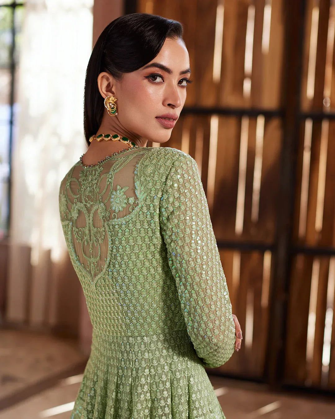 Faiza Saqlain | Aurnia Spring Festive Edit 24 | Eiraam - Rang-e-Khaas