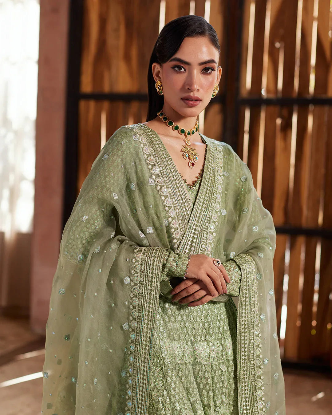 Faiza Saqlain | Aurnia Spring Festive Edit 24 | Eiraam - Rang-e-Khaas