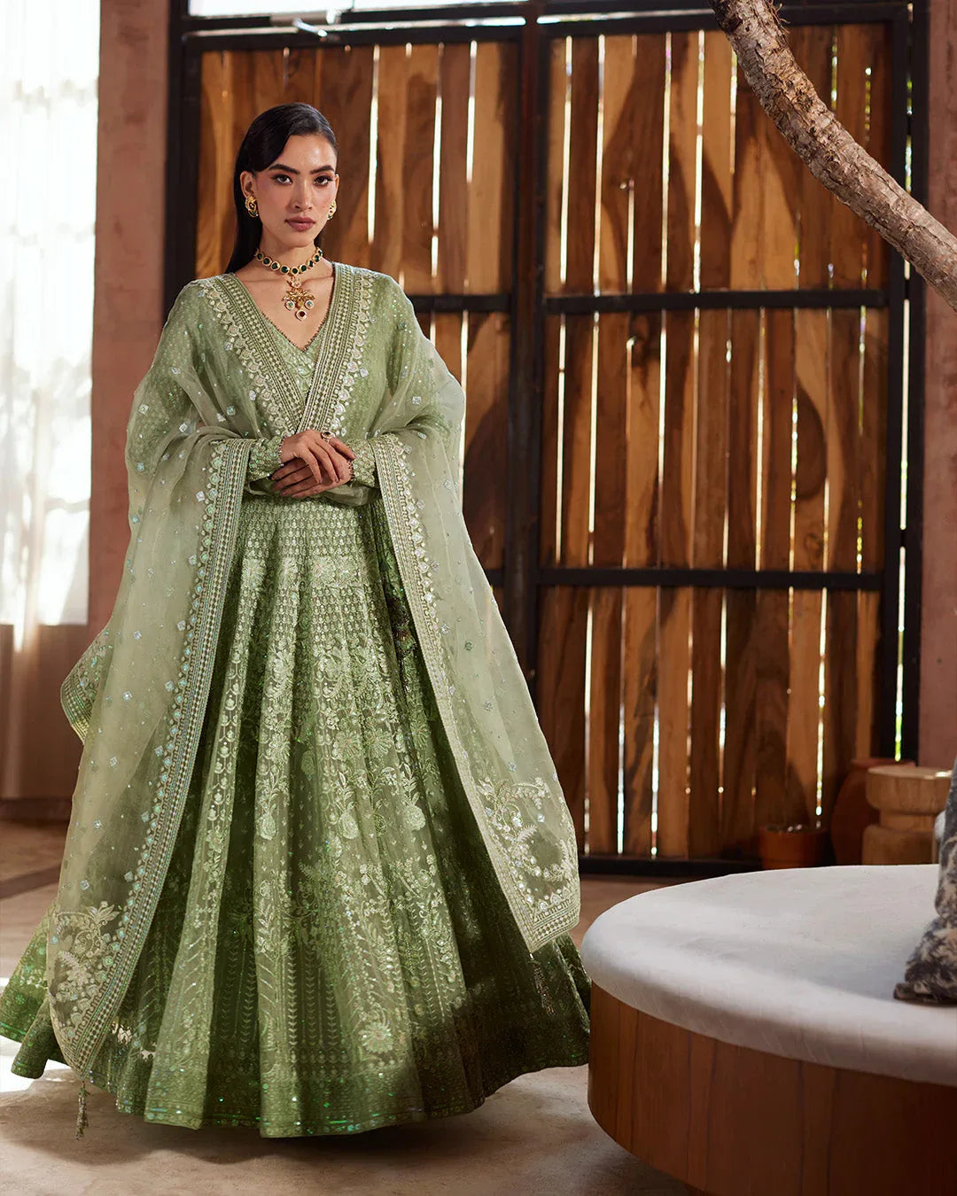 Faiza Saqlain | Aurnia Spring Festive Edit 24 | Eiraam - Rang-e-Khaas