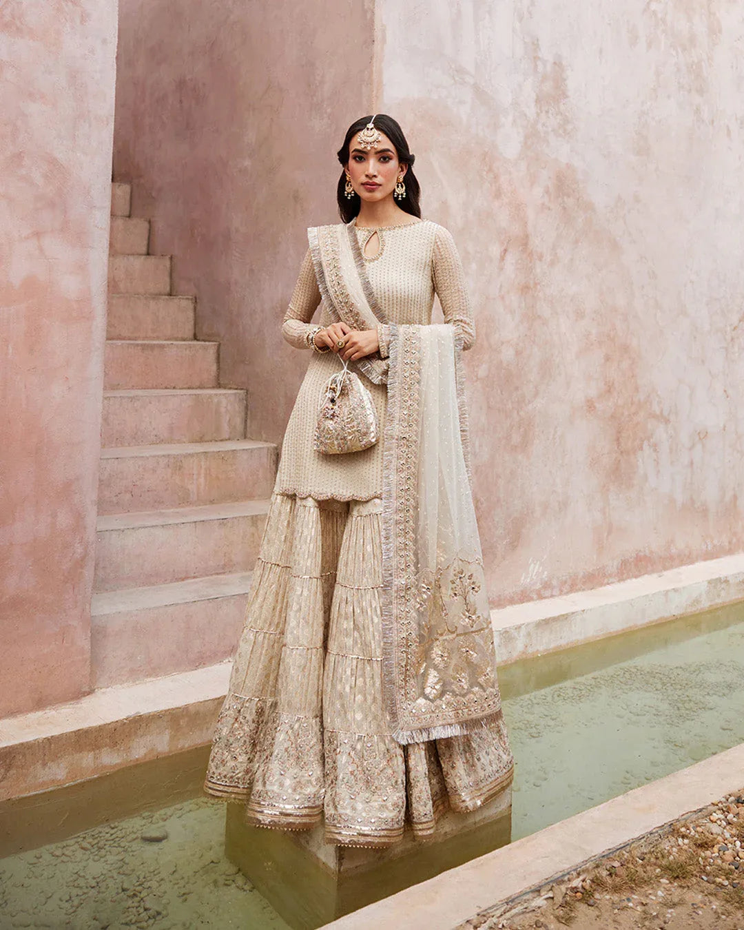 Faiza Saqlain | Aurnia Spring Festive Edit 24 | Kaia - Rang-e-Khaas