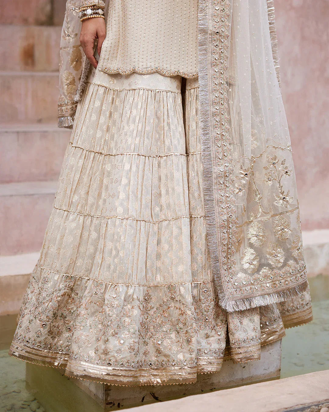 Faiza Saqlain | Aurnia Spring Festive Edit 24 | Kaia - Rang-e-Khaas