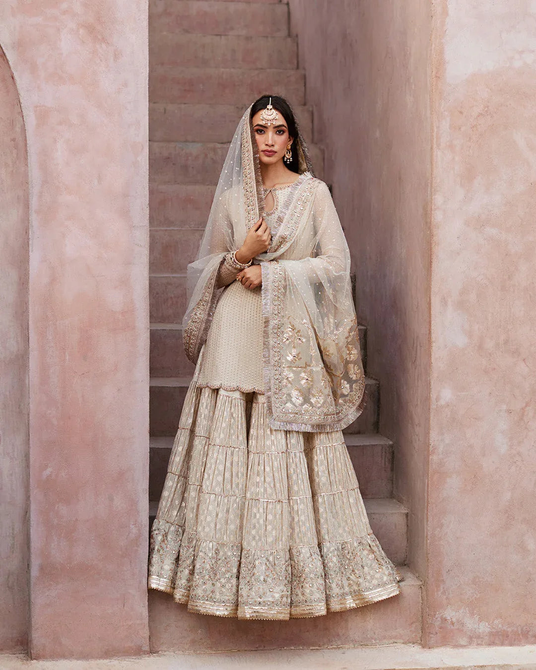 Faiza Saqlain | Aurnia Spring Festive Edit 24 | Kaia - Rang-e-Khaas