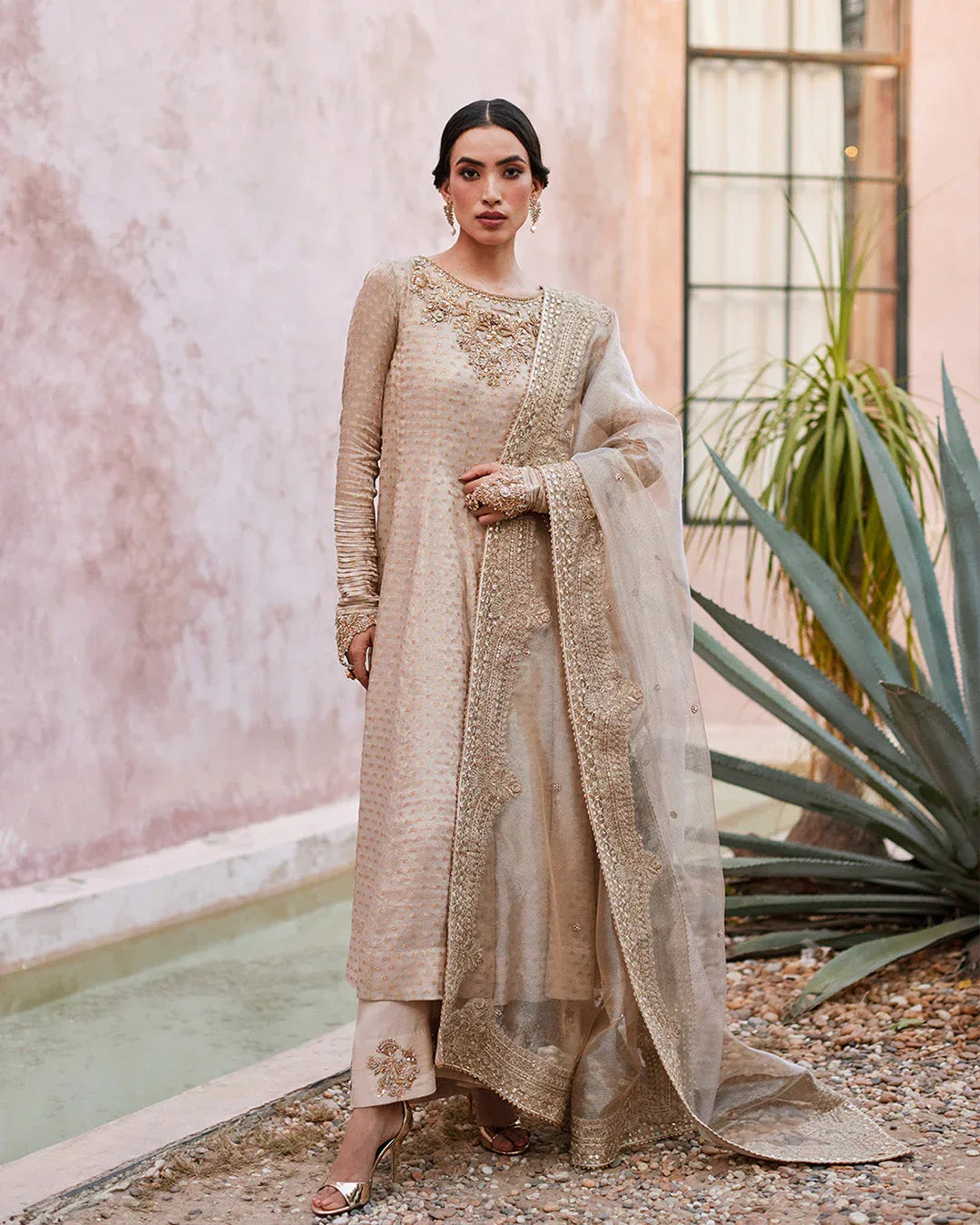 Faiza Saqlain | Aurnia Spring Festive Edit 24 | Moira - Rang-e-Khaas