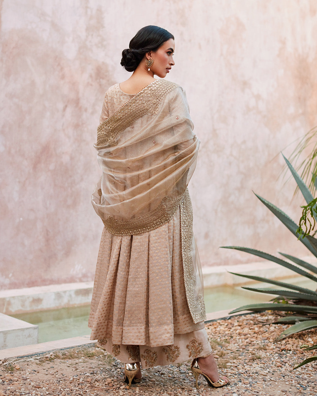 Faiza Saqlain | Aurnia Spring Festive Edit 24 | Moira - Rang-e-Khaas