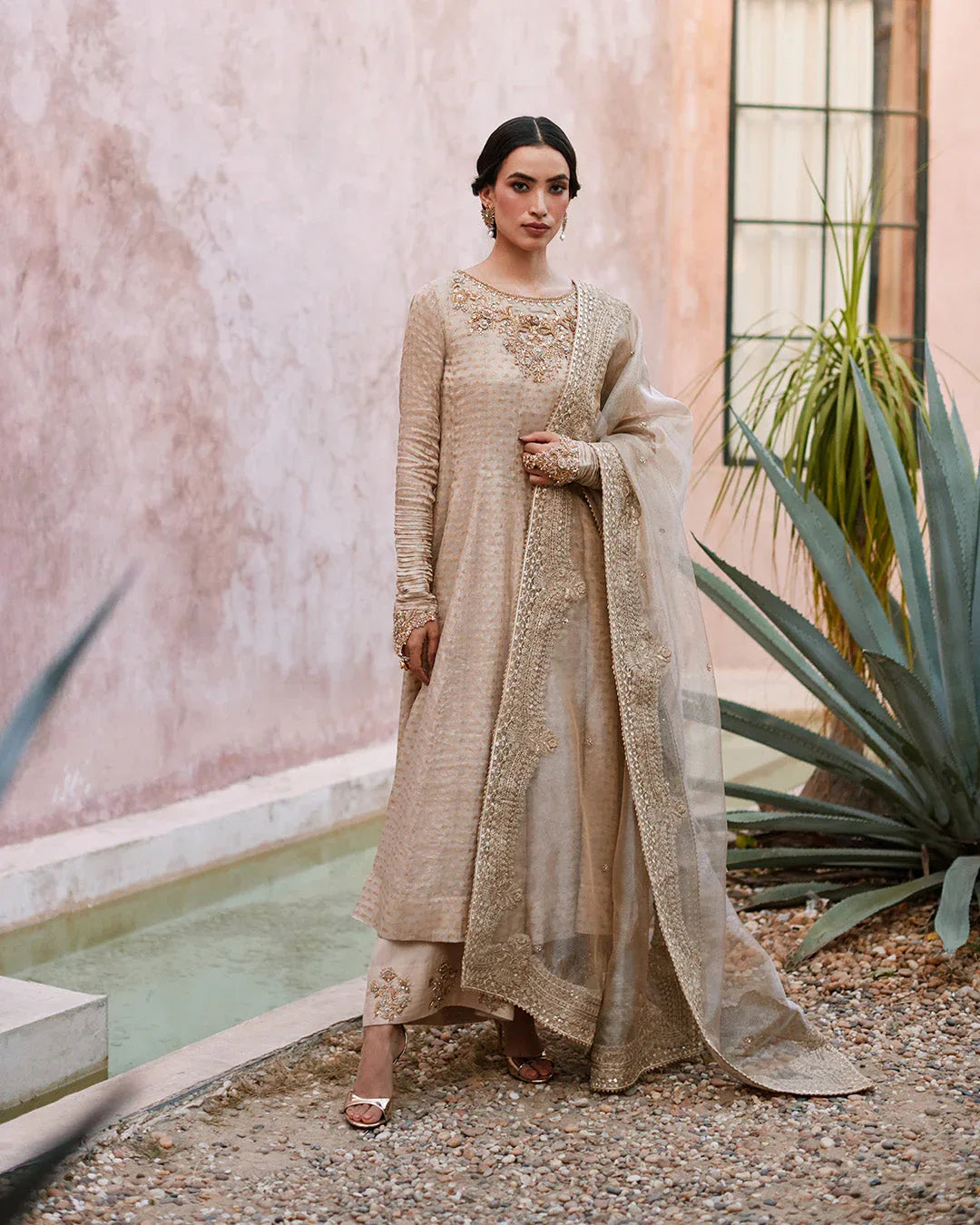 Faiza Saqlain | Aurnia Spring Festive Edit 24 | Moira - Rang-e-Khaas