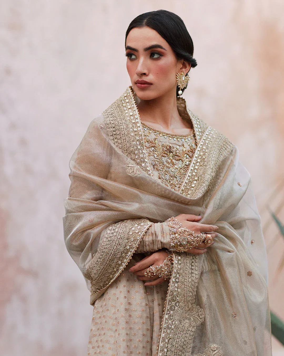 Faiza Saqlain | Aurnia Spring Festive Edit 24 | Moira - Rang-e-Khaas