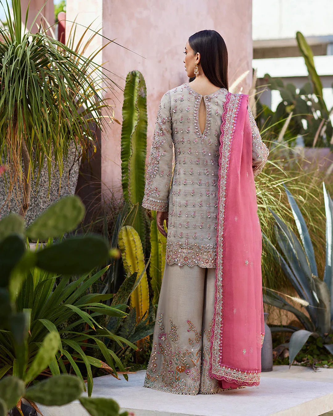 Faiza Saqlain | Aurnia Spring Festive Edit 24 | Rosaline - Rang-e-Khaas