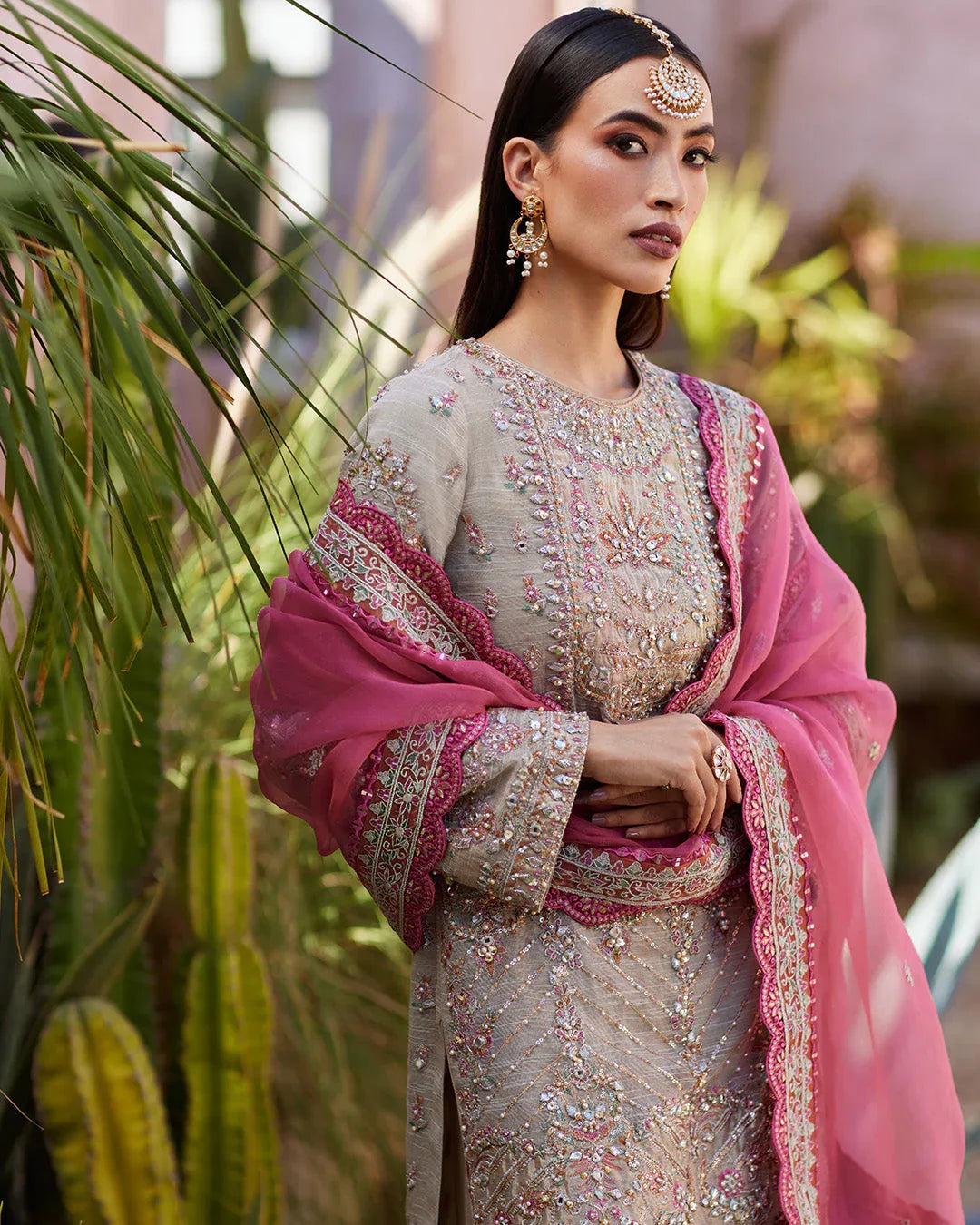 Faiza Saqlain | Aurnia Spring Festive Edit 24 | Rosaline - Rang-e-Khaas